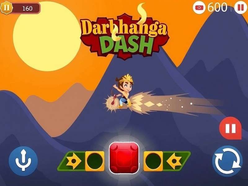Darbhanga Dash Game Screenshot